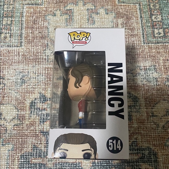 Stranger Things Season 2 Nancy Wheeler #514 Funko Pop - Picture 3 of 6